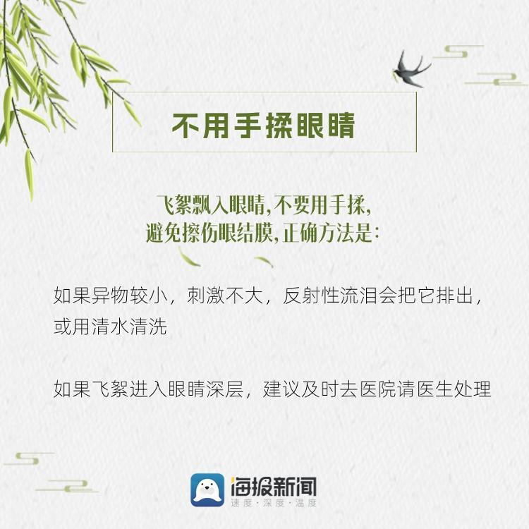 各地出招治理四月飞“雪” @过敏星人 防护必看！