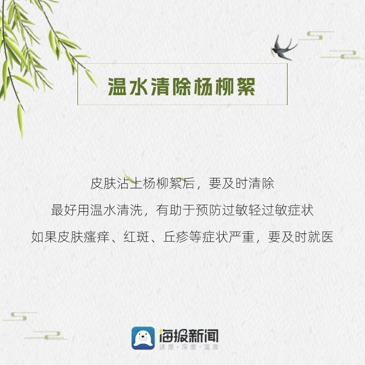 各地出招治理四月飞“雪” @过敏星人 防护必看！