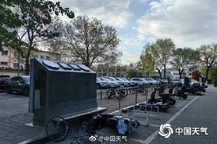 今天北京大风进入最强时段 北京大风何时停