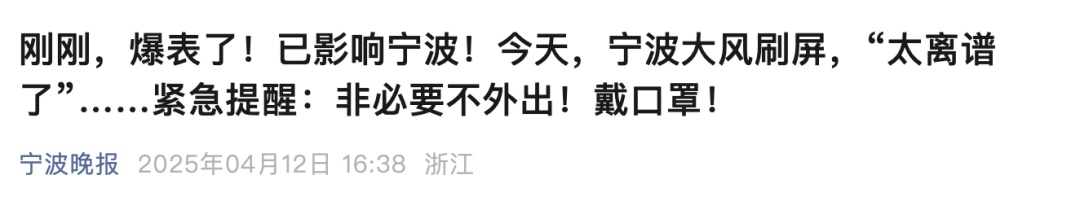 小狗吹成海豹！大风天刷屏，这名大二学生提前预测到了……