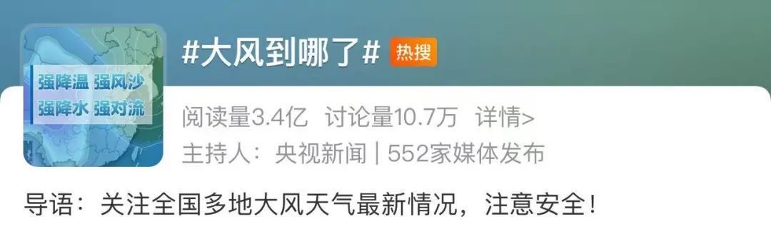 小狗吹成海豹！大风天刷屏，这名大二学生提前预测到了……