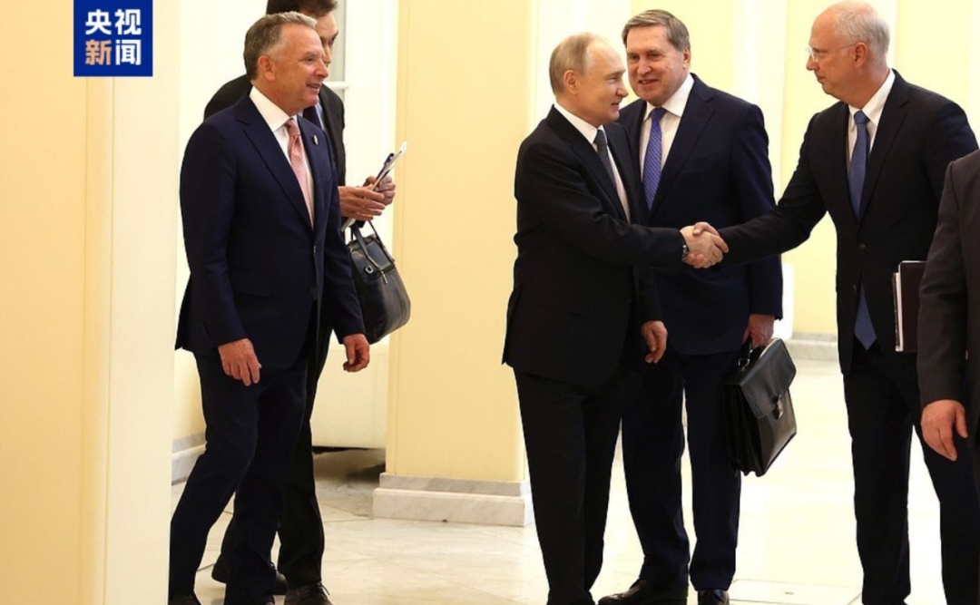 普京和美特使闭门会谈4小时，未来可能与特朗普通话，同日乌方抵美商谈新矿产协议