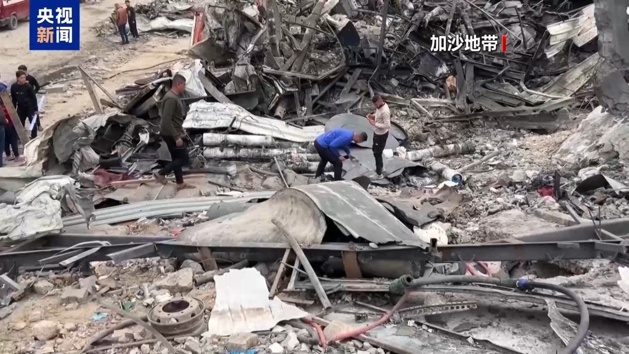 多国外长重申反对迫使加沙居民离开家园