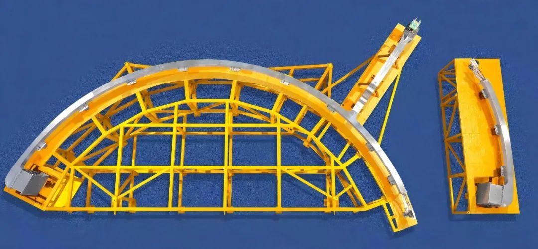 我国自主研制，竣工交付！