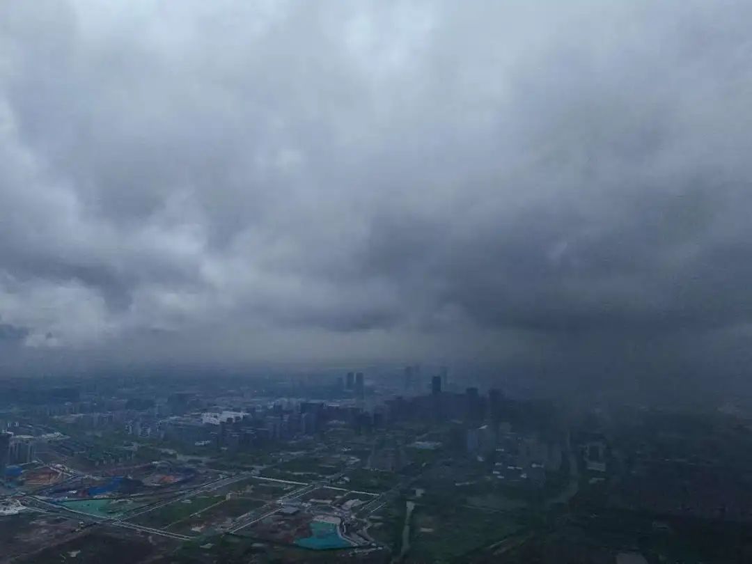 预警升级！8-10级大风，气温将暴跌至8℃！杭州人注意，非必要不外出