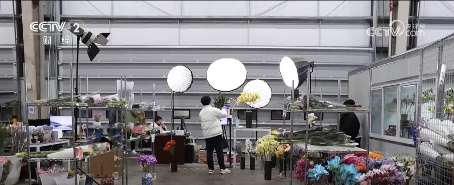 串联电商、直播、物流……小花朵撬动大市场 “美丽经济”激发消费新动能 串联电商、直播、物流……小花朵撬动大市场 “美丽经济”激发消费新动能