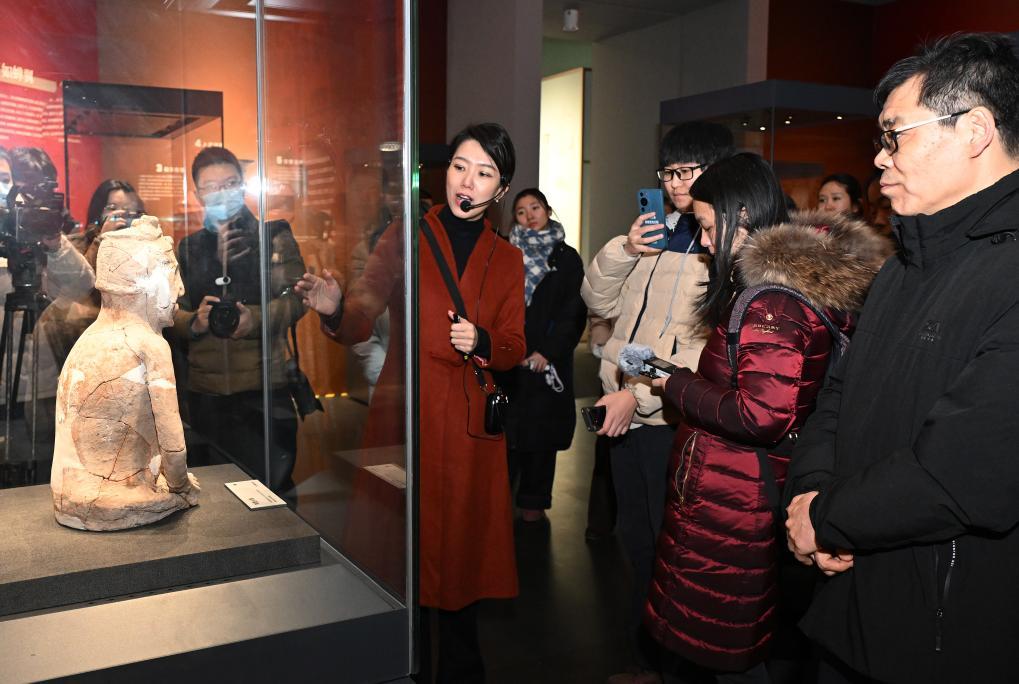 让文物“说话”：AI等技术赋能中国文化遗产保护传承