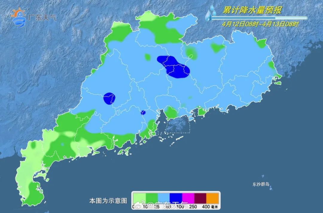 开始影响珠三角，广东已发布14个“风雨预警”信号