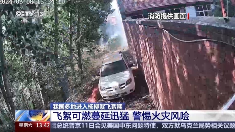 又到飞絮期 警惕身边的“白色火患” 又到飞絮期 警惕身边的“白色火患”