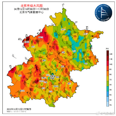 北京今夜风力减弱 明日风力再次增大 北京今夜风力减弱 明日风力再次增大