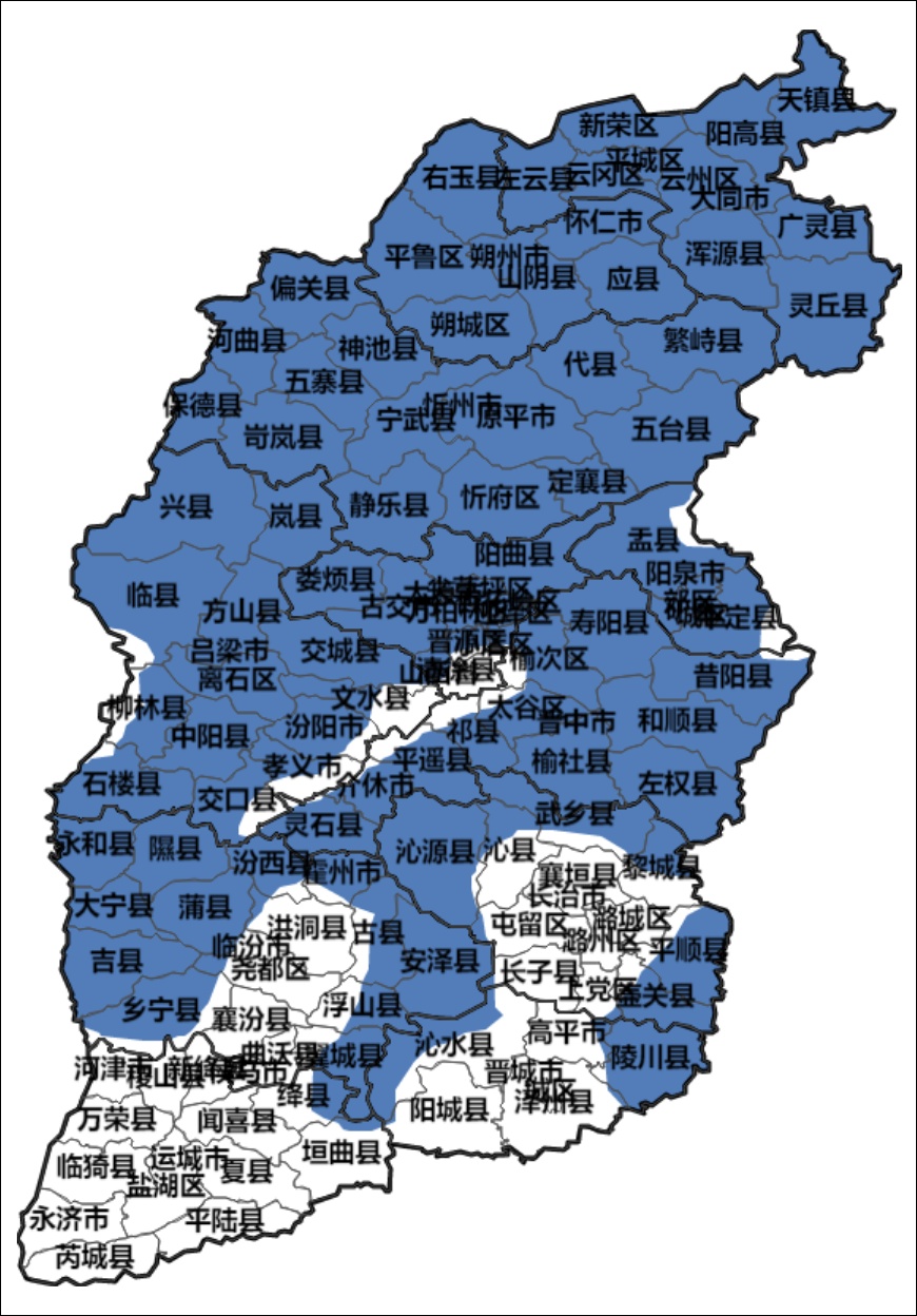 霜冻+沙尘 山西省变更发布双预警! 霜冻+沙尘 山西省变更发布双预警!
