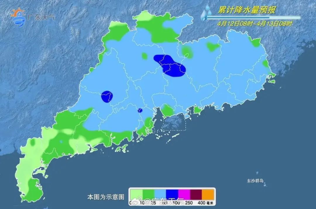 广东发布14个“风雨预警”，一地将预警级别提至最高→