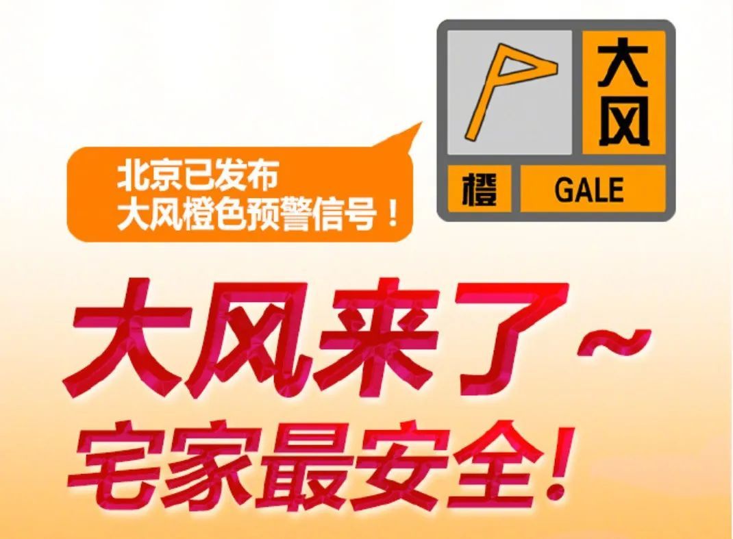 北京市13区出现10级以上阵风！大风来了，“宅家”最安全！
