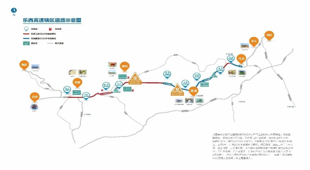 四川多条高速最新进展