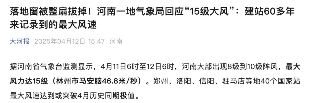小狗吹成海豹！大风天刷屏，这名大二学生提前预测到了……