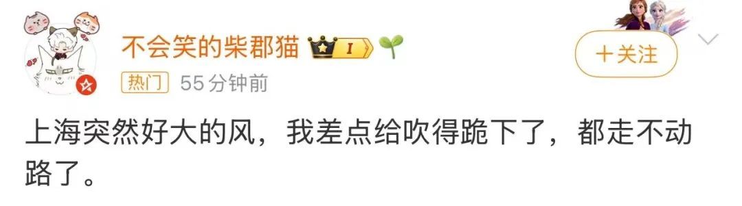 刚刚，预警升级！上海人，不要出门！不要出门！不要出门！