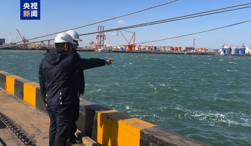 受大风影响 天津海事局实施水上交通管制