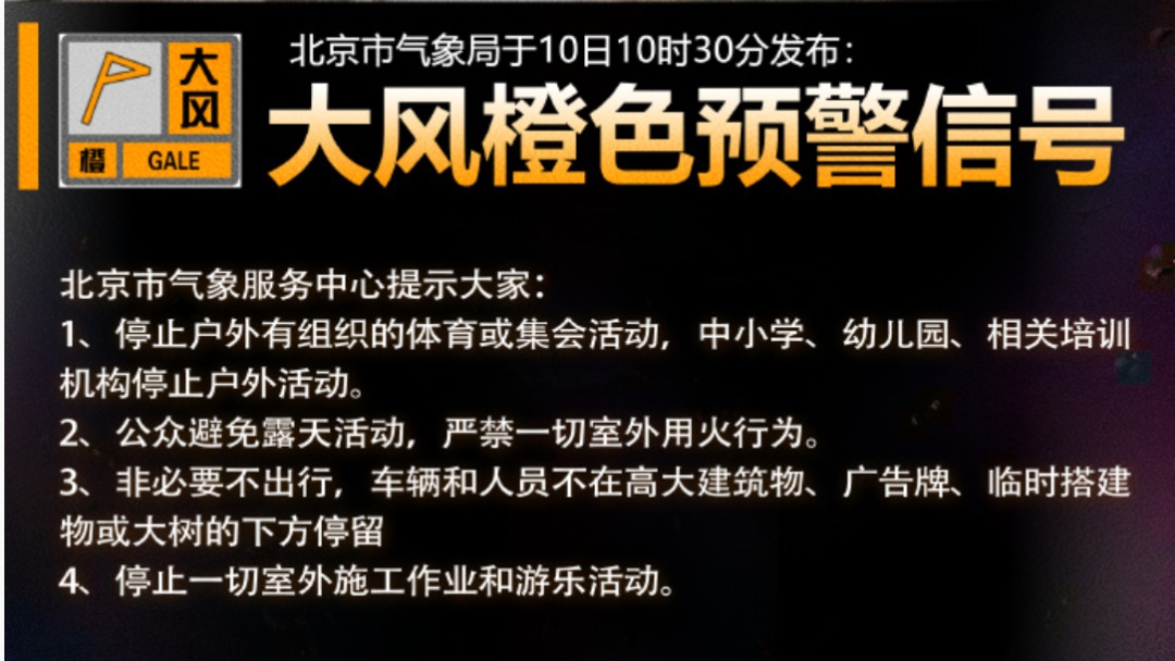 早晨风不大?别大意,北京即将进入最强时段!非必要不出门! 早晨风不大?别大意,北京即将进入最强时段!非必要不出门!