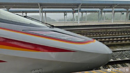 受大风影响，广铁4月13日停运5趟旅客列车