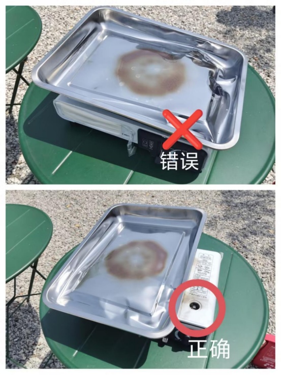 转发提醒！警惕露营神器变“饭桌炸弹”