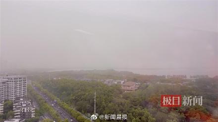 武汉空气指数超500！沙尘暴来了，严重污染