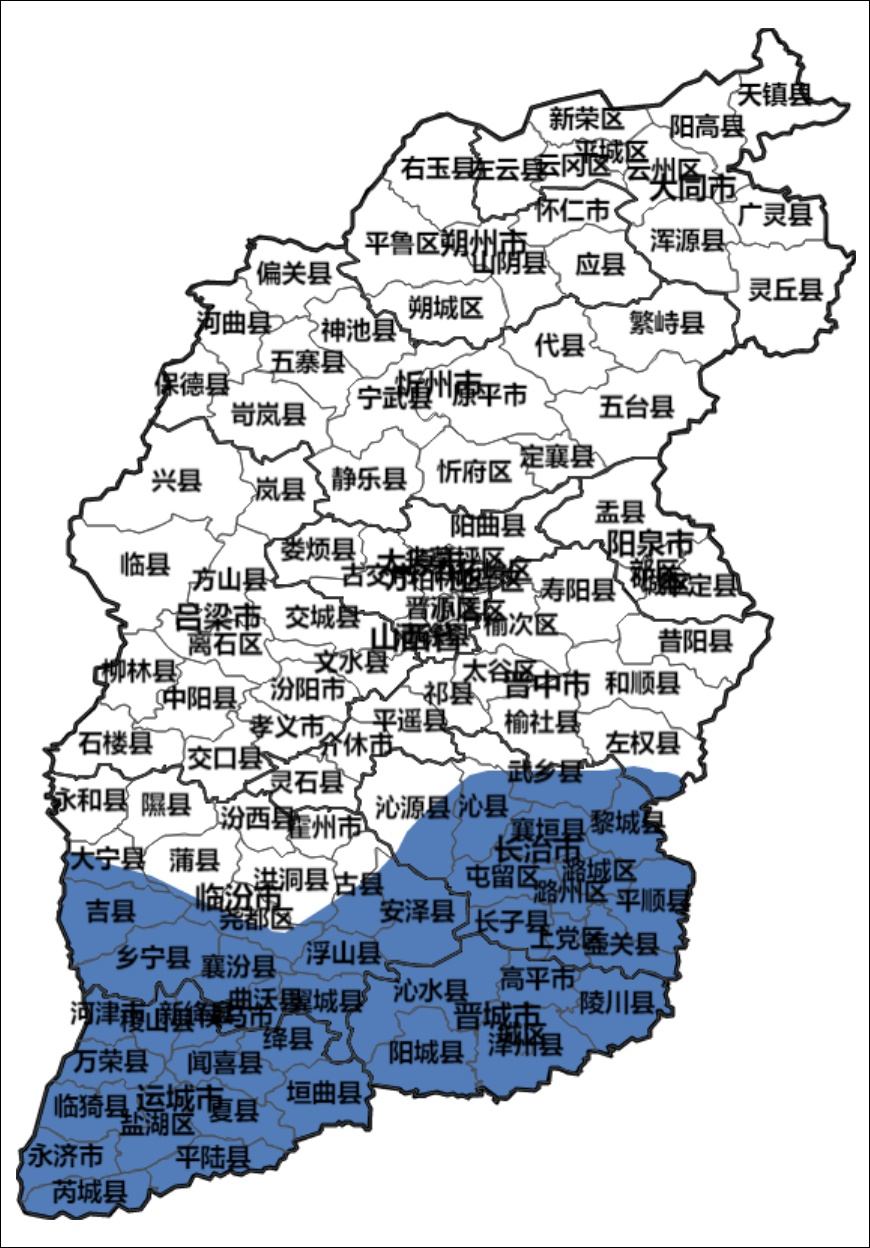 霜冻+沙尘 山西省变更发布双预警! 霜冻+沙尘 山西省变更发布双预警!