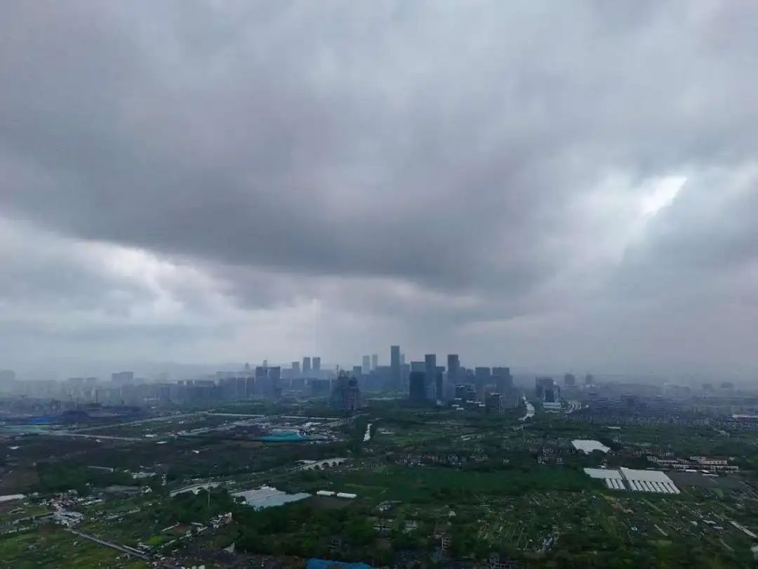 预警升级！8-10级大风，气温将暴跌至8℃！杭州人注意，非必要不外出