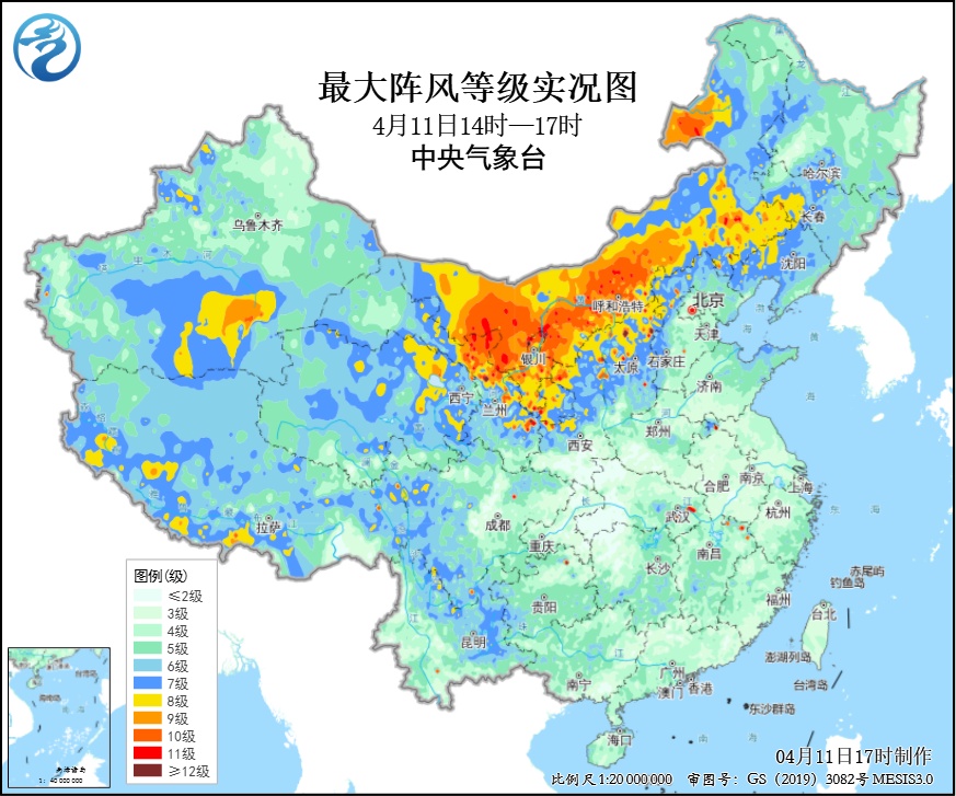 申城雨势减弱，此地现14级风速...毛不易、李荣浩等演唱会延期！