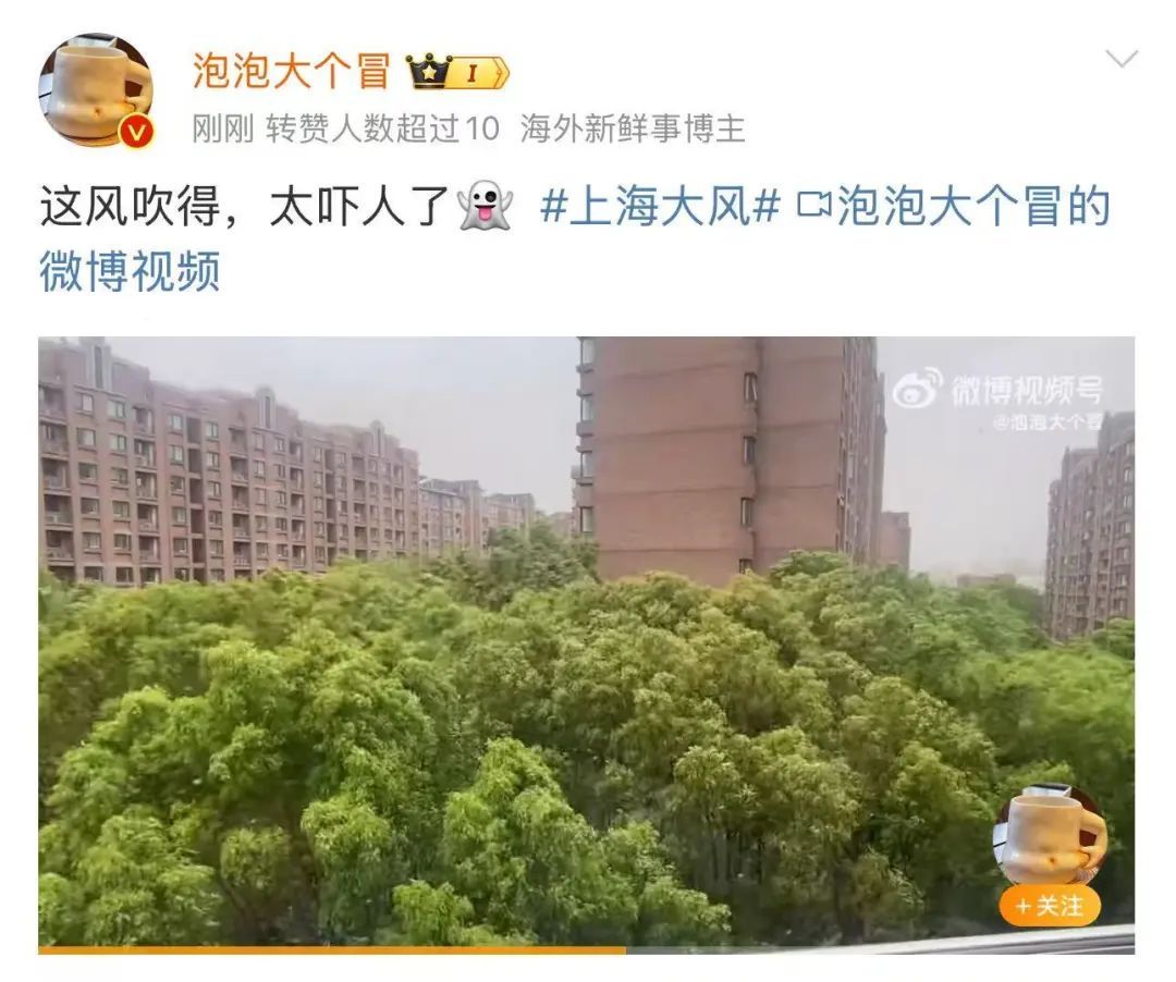 刚刚，预警升级！上海人，不要出门！不要出门！不要出门！