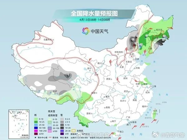 尽量减少外出！青岛三区继续发布大风橙色预警！阵风最高可达10级