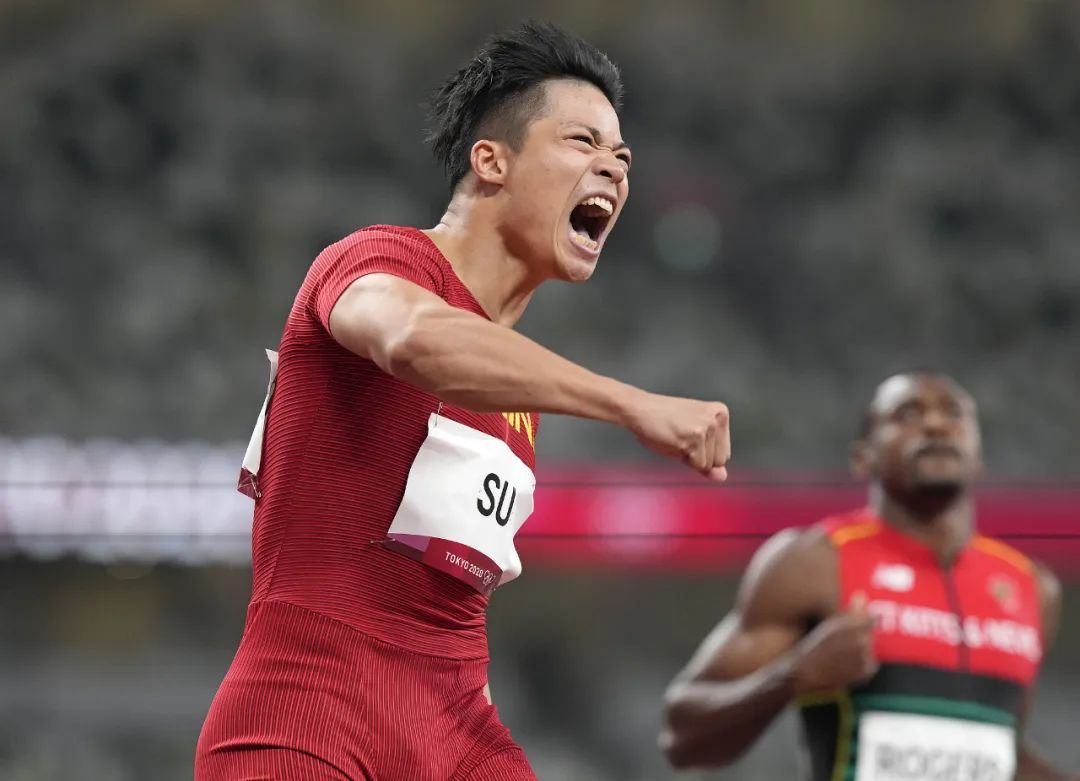 苏炳添：我真的跑不动了