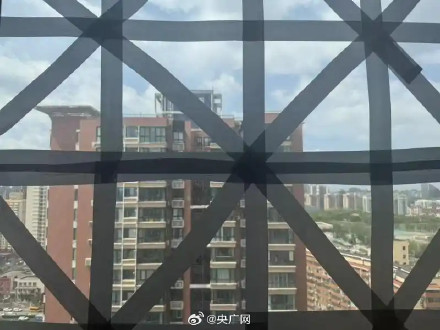 专家称北京大风如窗不大没必要贴米字