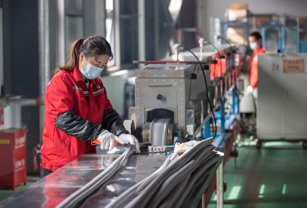 开局良好,多组数据折射我国一季度经济运行向好态势 开局良好,多组数据折射我国一季度经济运行向好态势