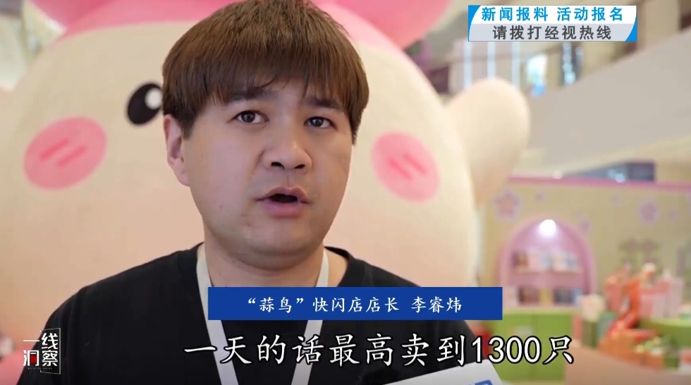 “蒜鸟”玩偶卖爆了！业内人士：“邪完鸟”即将上线