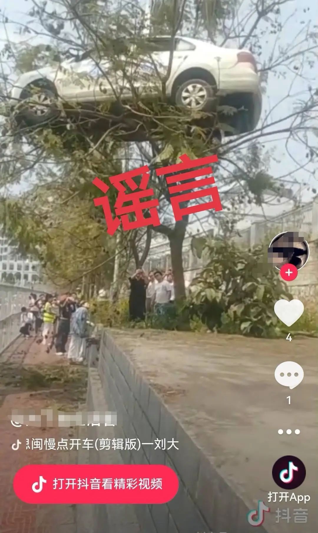 学员把教练车开上树？摆拍！一驾校被约谈