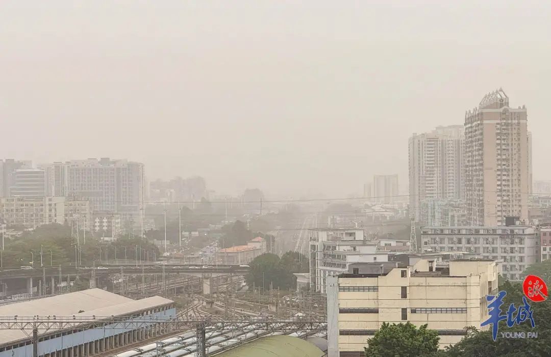 广东遭遇近15年来最明显沙尘天气,预计这天结束→ 广东遭遇近15年来最明显沙尘天气,预计这天结束→