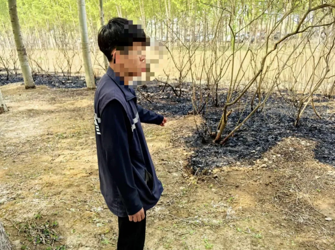 “我就点着玩……”北京警方：林某某（18岁），拘！