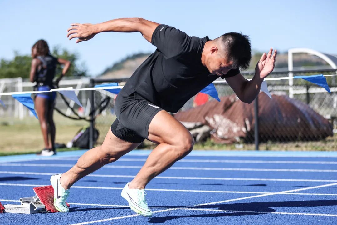 苏炳添：我真的跑不动了