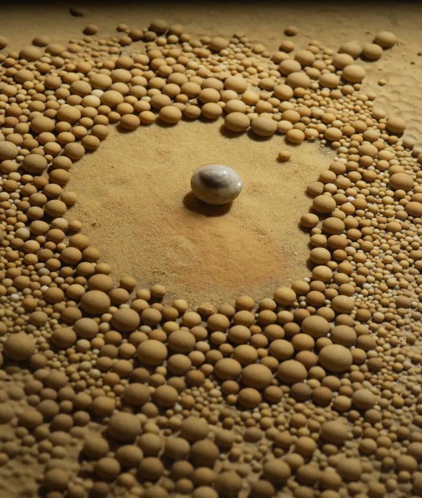 意外发现!4.8亿年绝美"地下水晶宫"! 意外发现!4.8亿年绝美"地下水晶宫"!