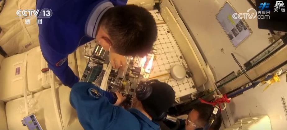 神十九乘组“太空出差”倒计时：各项空间科学实（试）验稳步推进