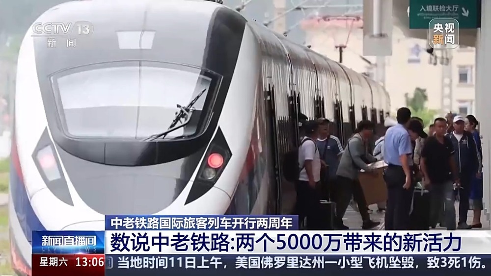 数说中老铁路！两个“5000万”背后蕴含着哪些新活力？