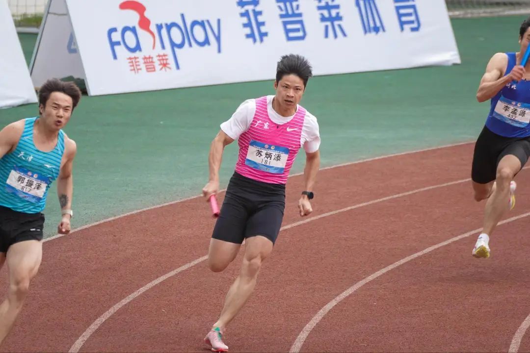 夺冠！35岁苏炳添率领00后小将，跑出“广东速度”！