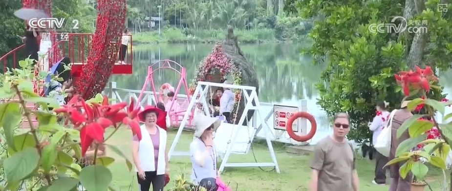 花经济“四季常开” “花卉+”创新升级激活文旅市场新动能 花经济“四季常开” “花卉+”创新升级激活文旅市场新动能