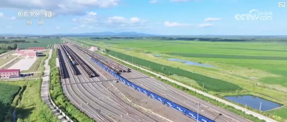 一季度国家铁路货运量增长3.1% 跨境运输与物流服务品质双提升