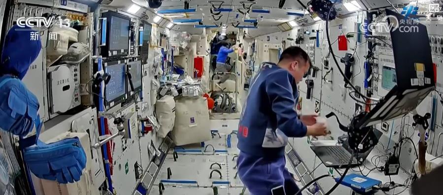 神十九乘组“太空出差”倒计时：各项空间科学实（试）验稳步推进