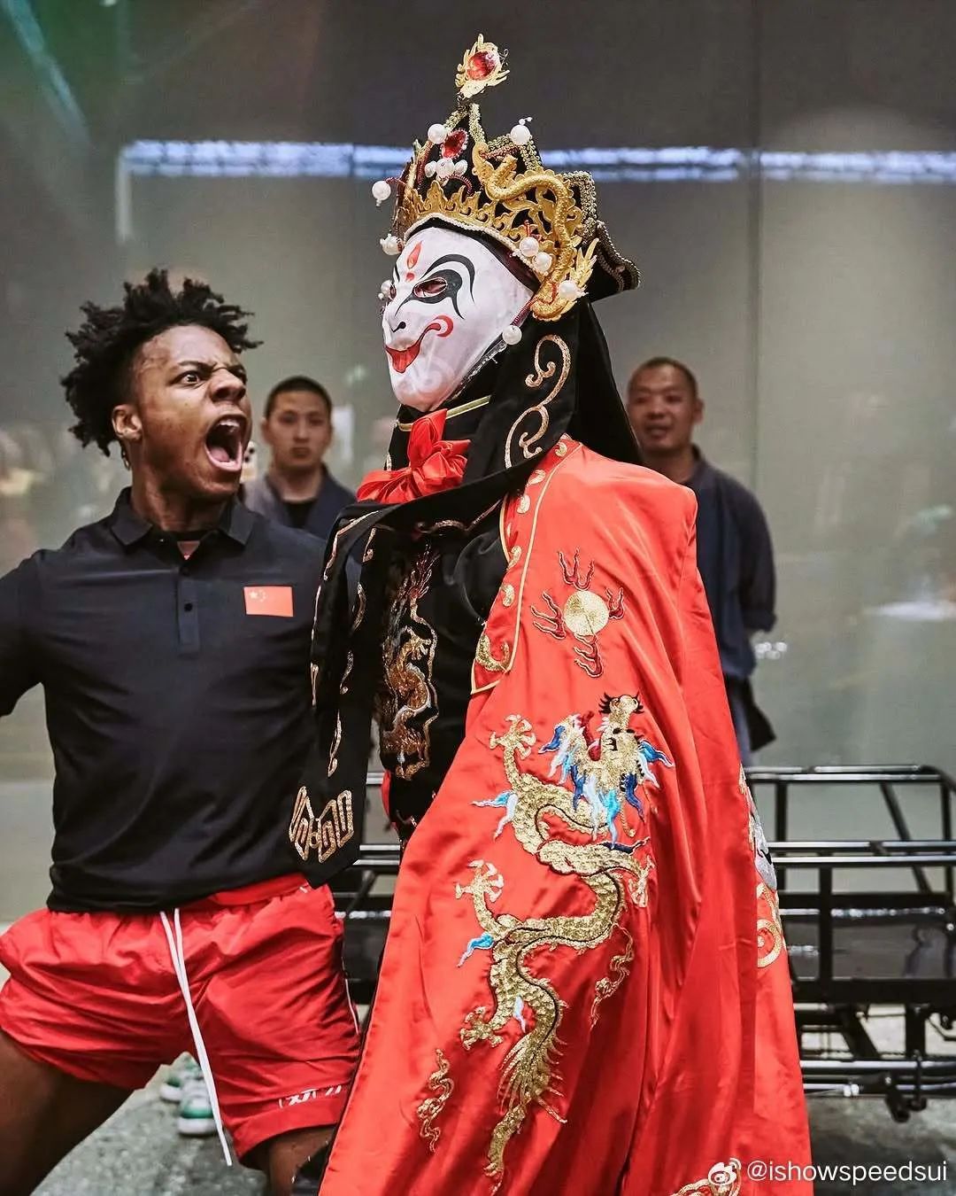 网红“甲亢哥”发文：谢谢你，中国！