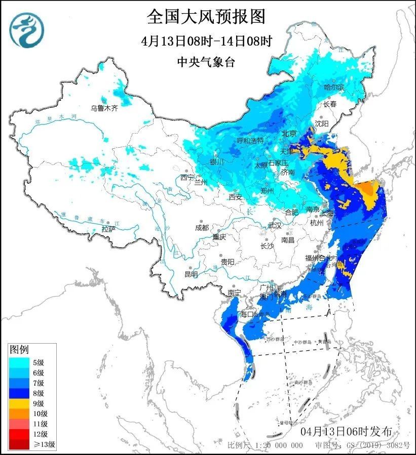 江苏发布大风蓝色预警！还要刮多久？专家解答→