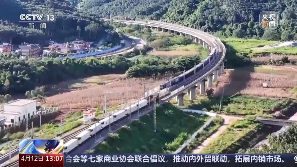 数说中老铁路！两个“5000万”背后蕴含着哪些新活力？