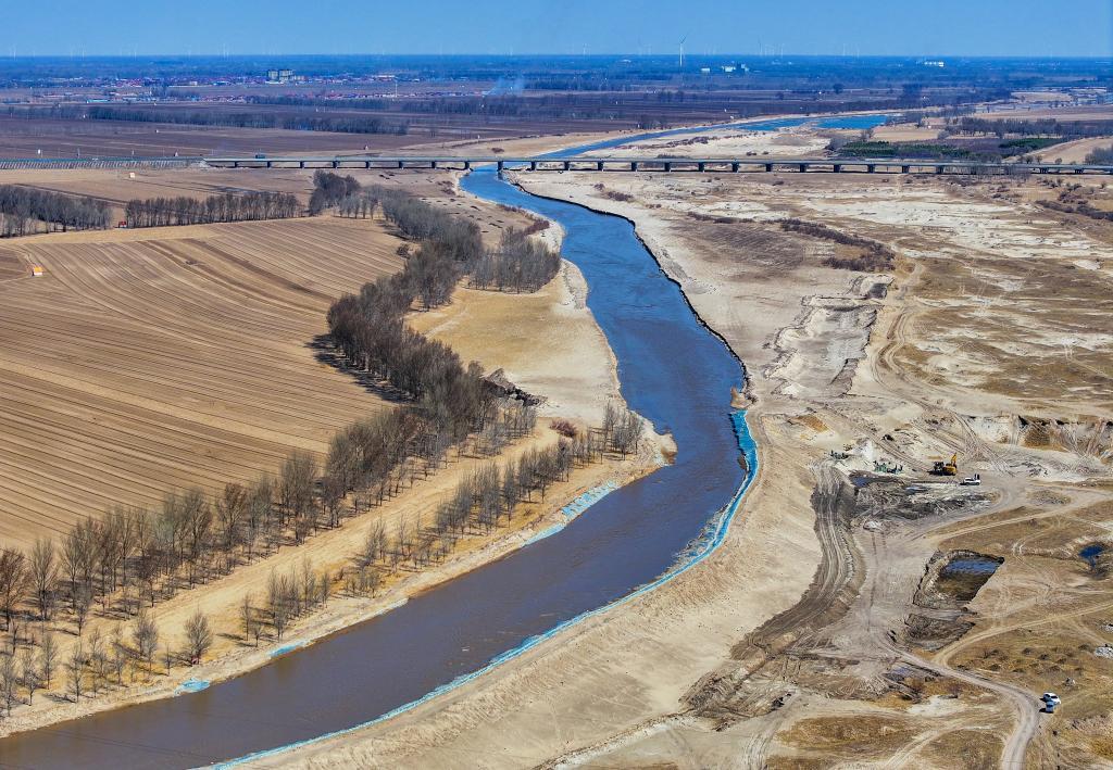 记者手记:西辽河复苏背后的生态之变 记者手记:西辽河复苏背后的生态之变