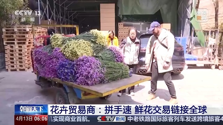 云南鲜花出口暴涨52.3%！韩国俄罗斯抢疯了